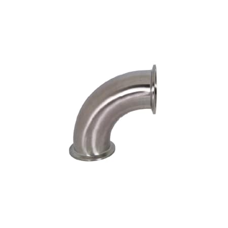 Sanitube T316L, 6" Clamp 90 degrees Elbow 2CMP6-600